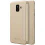 Nillkin Sparkle Series New Leather case for Samsung Galaxy A6 (2018) order from official NILLKIN store